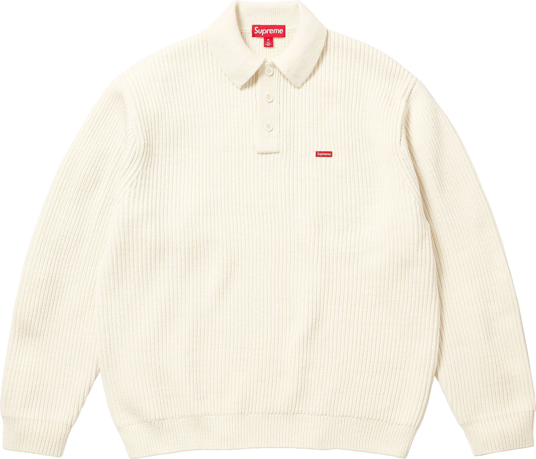 Small Box Polo Sweater view 8